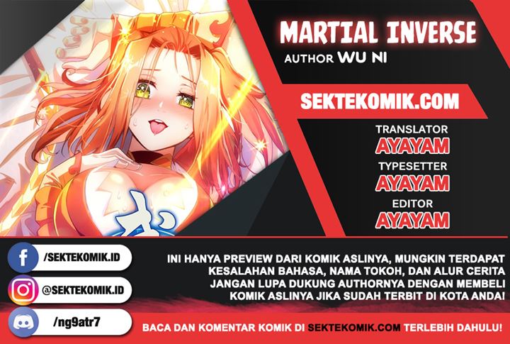 Martial Inverse Chapter 42 Gambar 1